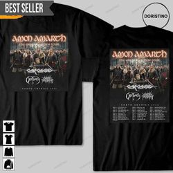 amon amarth the great heathen noth america 2022 tour doristino awesome shirts