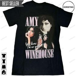 amy winehouse im no good doristino limited edition t-shirts