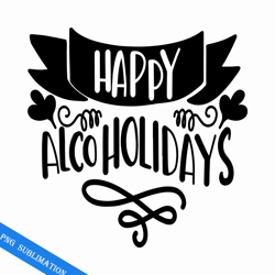 happy alco holidays png