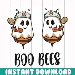 boo bees nurse svg, halloween svg, boo bees svg, boo bees nurse svg, cute boo bees, boo bee lover, boo bees couple, cute