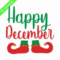 happy december png