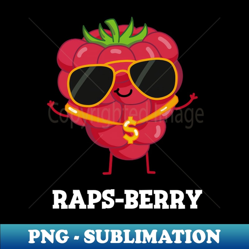 Radio Raps Berry Raps-berry Cute Rapper Berry Pun - Special Edition Sublimati | Inspire ...