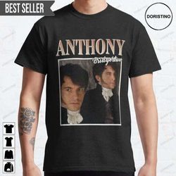 anthony bridgerton film actor bridgerton movie doristino limited edition t-shirts