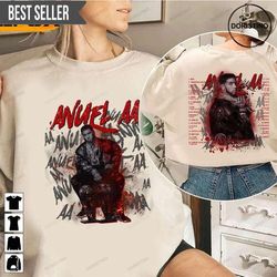 anuel aa new album doristino limited edition t-shirts