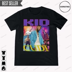 cudi rapper music rap unisex doristino limited edition t-shirts