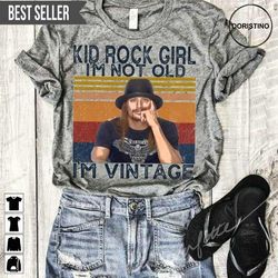 rock girl im not old im vintage doristino awesome shirts