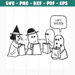 i got a rock svg, i got a rock shirt, halloween peanuts svg, peanuts svg, charlie brown svg, it is the great pumpkin svg