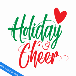 holiday cheer png