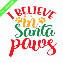 i believe in santa png