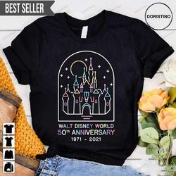 50th anniversary walt disney world disney castle doristino trending style