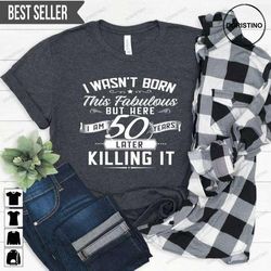 50th birthday party born in 1971 doristino awesome shirts