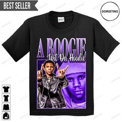 a boogie wit da rapper vintage black doristino trending style