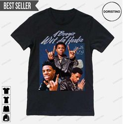a boogie wit da vintage retro rap music hip hop doristino awesome shirts