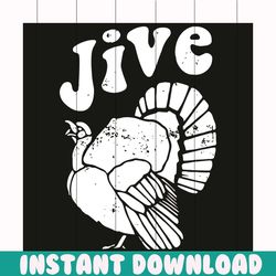 jive turkey svg, thanksgiving svg, jive turkey svg, turkey svg, cute turkey svg, turkey thanksgiving svg, thanksgiving g
