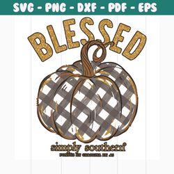blessed simply southern svg, thanksgiving svg, blessed svg, blessed simply southern svg, pumpkin blessed svg, thanksgivi
