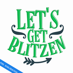 let's get blitzen png