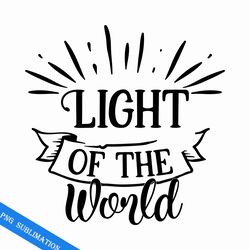 light of the world png
