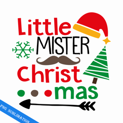 little mister christmas png