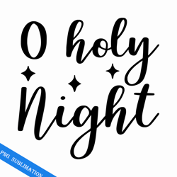o holly night png