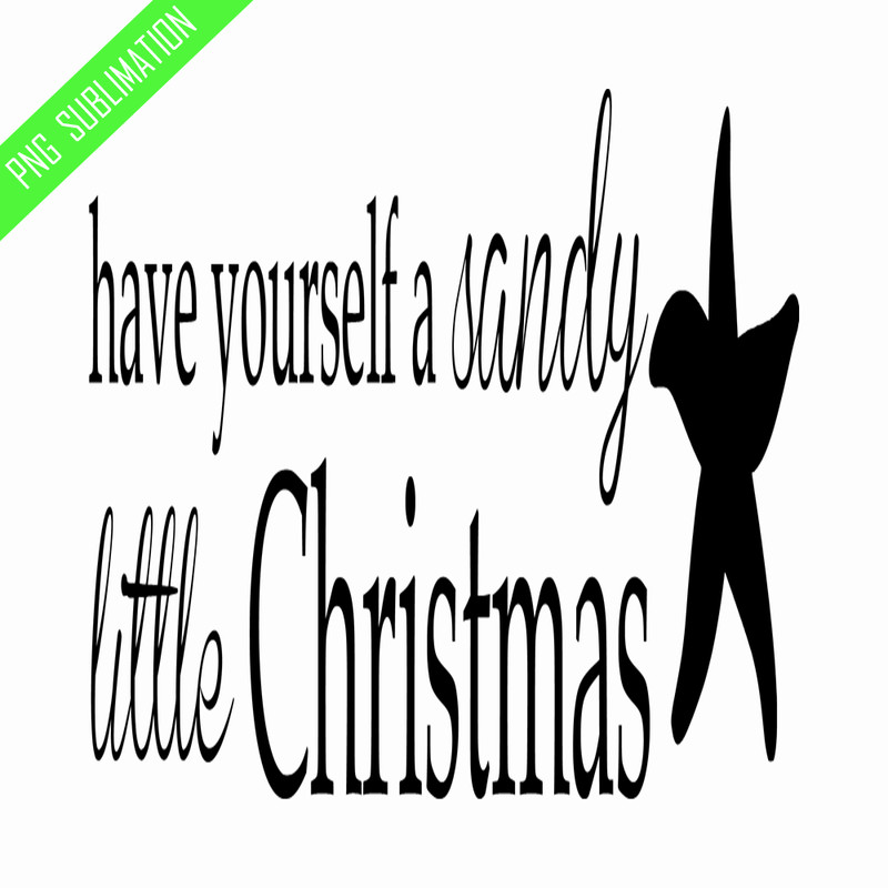 CRMAP140823584-Have yourself sandy little christmas png.png