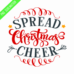 spread christmas cheer png
