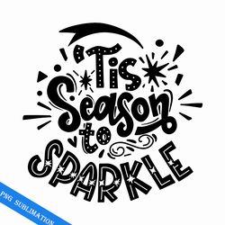 tis season to sparkle png