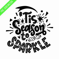 tis season to sparkle png