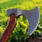 Hand Forged Damascus Steel Tomahawk Hatchet Axe