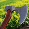 Hand Forged Damascus Steel Tomahawk Hatchet Axe