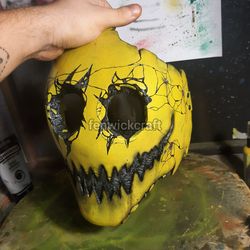 Yellow Smiley Mask / Creepypasta Cosplay