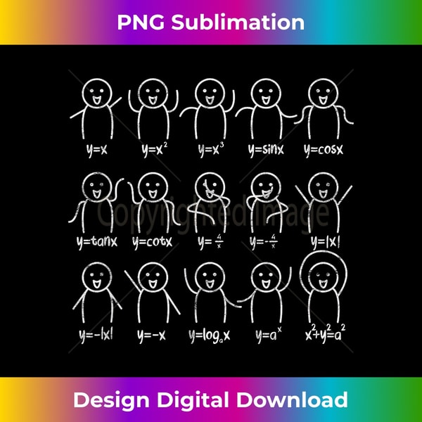 Algebra Dance Funny Math Equation Graph Figures - Luxe Subli | Inspire ...