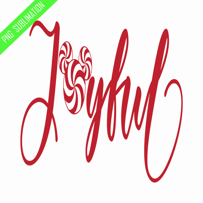 CRMAP140823721-Joyful mickey disney christmas png.png