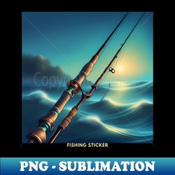 Fishing Lover - Creative Sublimation PNG Download - Vibrant and Eye-Catching Typography