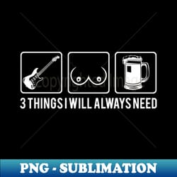 guitar boobs and beer the perfect harmony t-shirt - unique sublimation png download - create with confidence