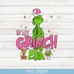 in my grinchmas eras tour pink png, grinchmas png, grinch merry christmas png, grinch character png, funny grinchmas png