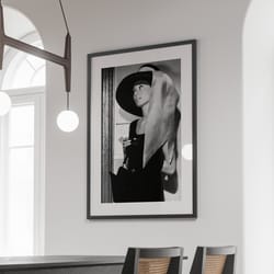 audrey hepburn poster, black and white fashion art, audrey hepburn print, old hollywood decor, feminist print, vintage f