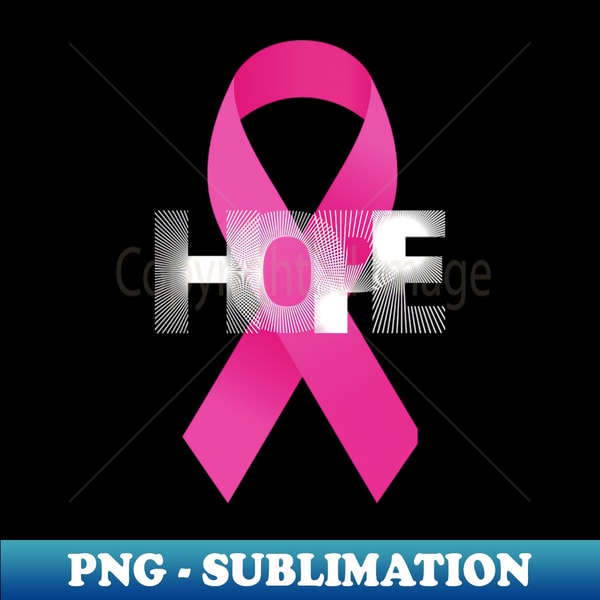 Hope Ribbon Black Ribbon of Hope - Sublimation-Ready PNG File - Perfect for Su | Inspire ...