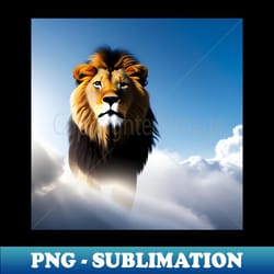 the strength of the lion - trendy sublimation digital download - spice up your sublimation projects