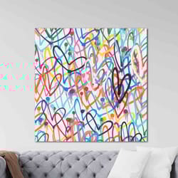 banksy love hearts banksy wall art banksy canvas banksy print banksy graffiti street art pop art canvas graffiti wall ar