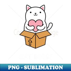 Cat Mom - PNG Transparent Digital Download File for Sublimation - Defying the Norms