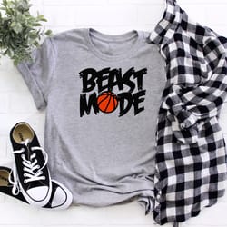 beast mode shirt ,basketball shirt, basketball t-shirt, game day shirt ,gift for him, gift for friends, sport shirt