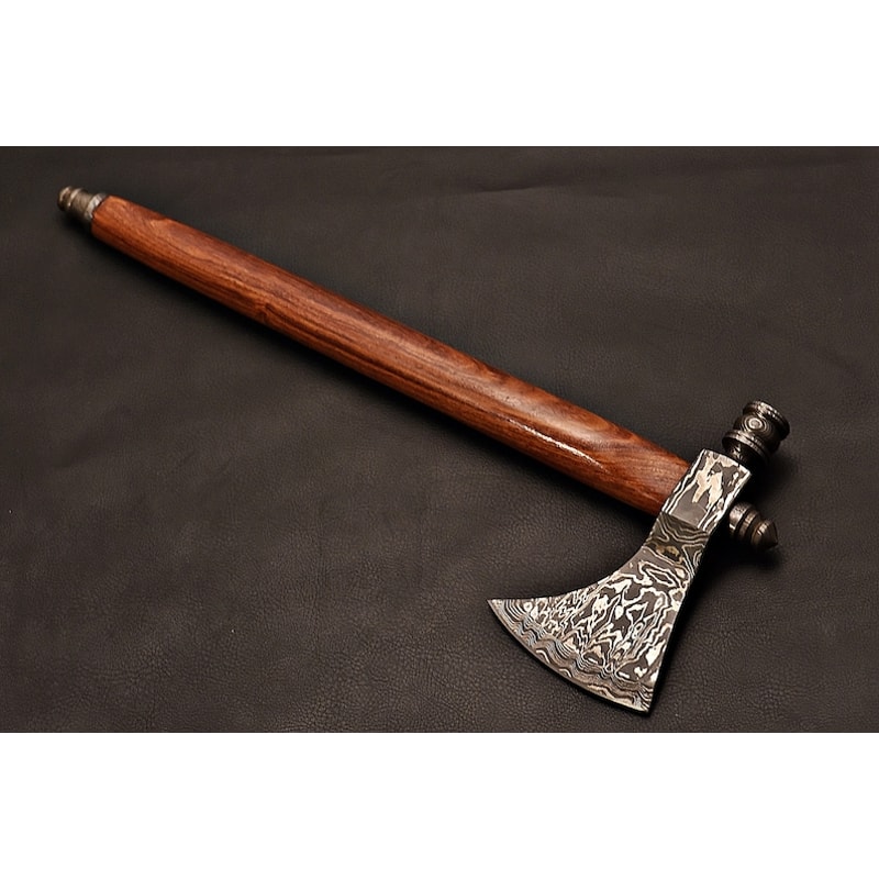 Handmade Damascus Steel Tomahawk