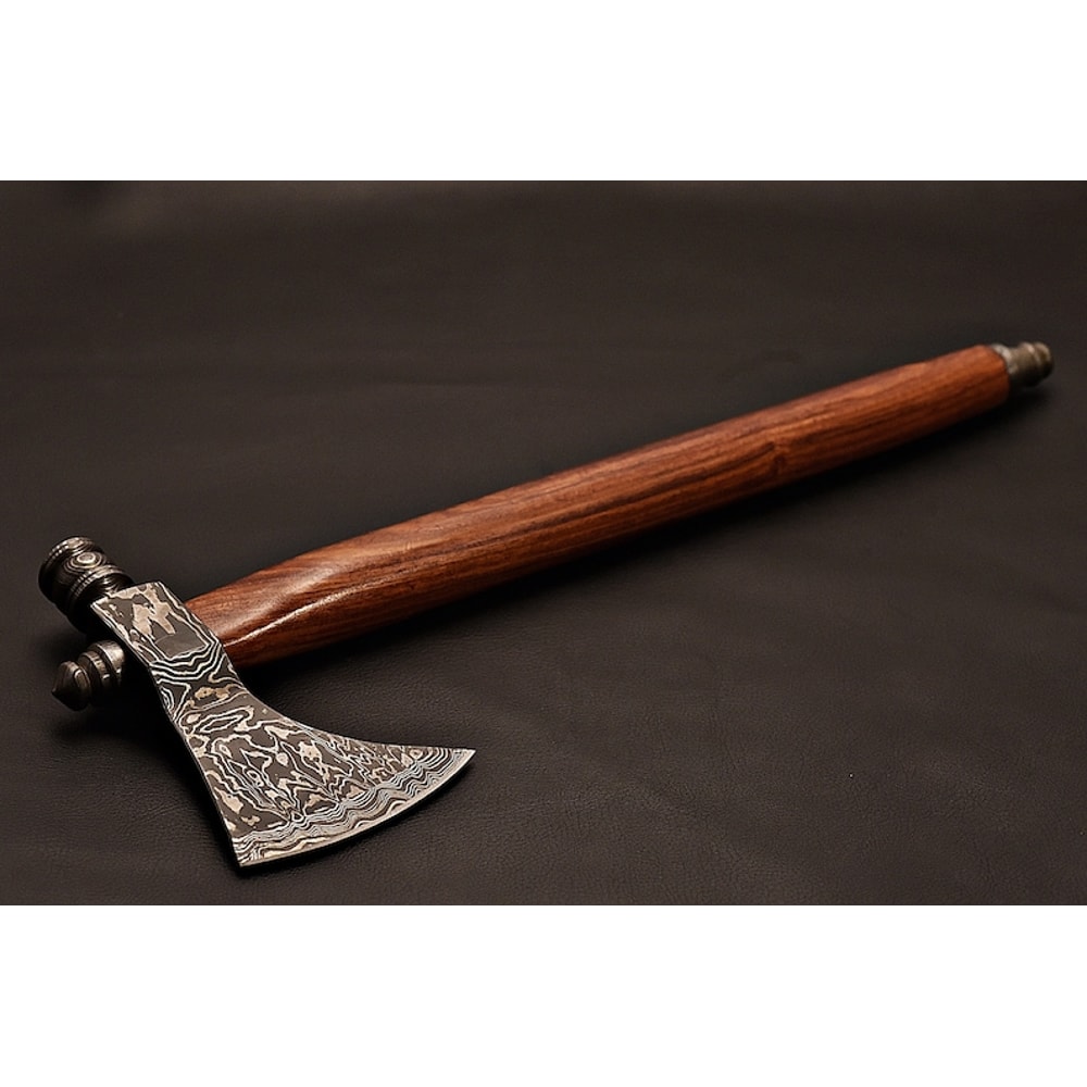 Handmade Damascus Steel Tomahawk