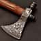 Handmade Damascus Steel Tomahawk