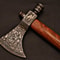 Handmade Damascus Steel Tomahawk