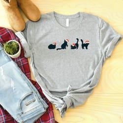 christmas shirt, christmas cat shirt, christmas shirt, meowy christmas shirt, cat lover shirt, merry christmas shirt, gi