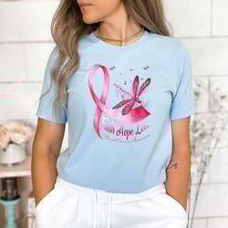 faith hope love shirt, cute dragonfly shirt, breast cancer shirt, cancer awareness shirt, pink ribbon shirt,cancer warri