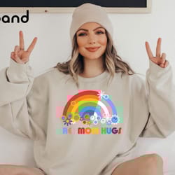 free mom hugs sweatshirt, lgbtq sweatshirt, pride sweatshirt, equality sweatshirt, lgbtq pride sweatshirt, pride gift, r
