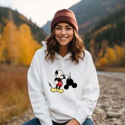 funny bold mickey hoodie, disney hoodie, disney family hoodie, cute disney hoodie, disney trip hoodie, disneyland hoodie