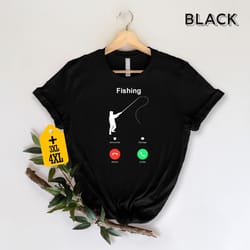 funny fishing shirt for father's day gift birthday gifts for dad husband tee for fish lover tee men's shirt funny gift f